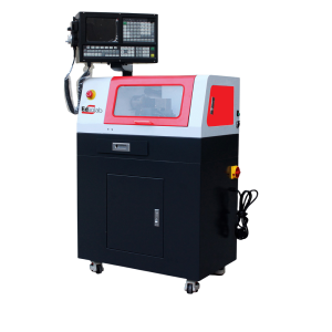 Compact CNC Lathe Machine | EMT-DL140