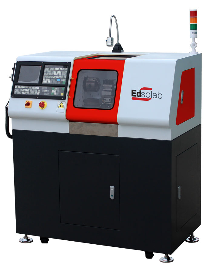Compact CNC Lathe Machine | EMT-FL210